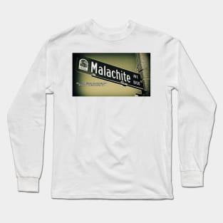 Malachite Avenue, Rancho Cucamonga, California Long Sleeve T-Shirt